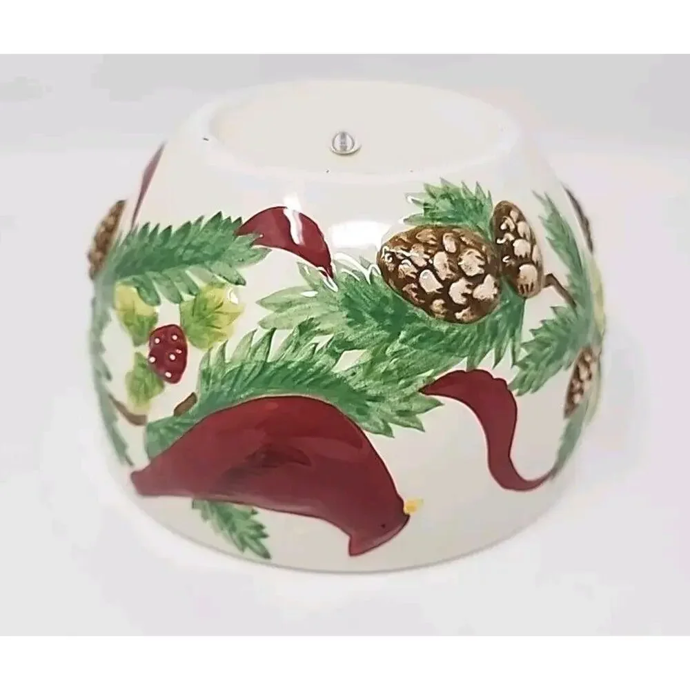 Valerie‎ by Cumberland Design Group 5pc Christmas Serving Set Platter, Bowl X-B